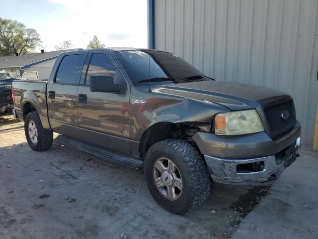 2004 Ford F150 Supercrew