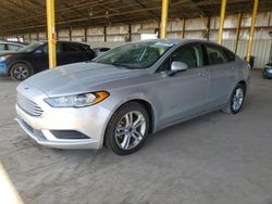 2018 Ford Fusion SE Hybrid en venta en Phoenix, AZ