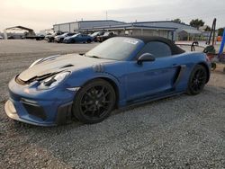 Salvage cars for sale at San Diego, CA auction: 2015 Porsche Boxster