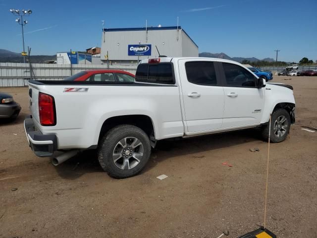 2018 Chevrolet Colorado Z71