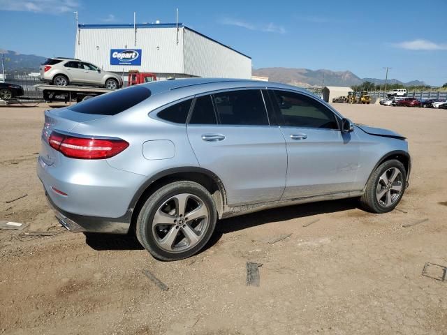 2017 Mercedes-Benz GLC Coupe 300 4matic