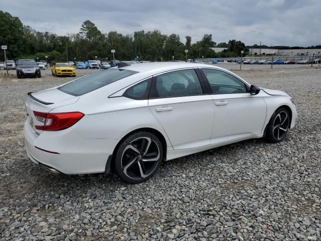 2021 Honda Accord Sport SE