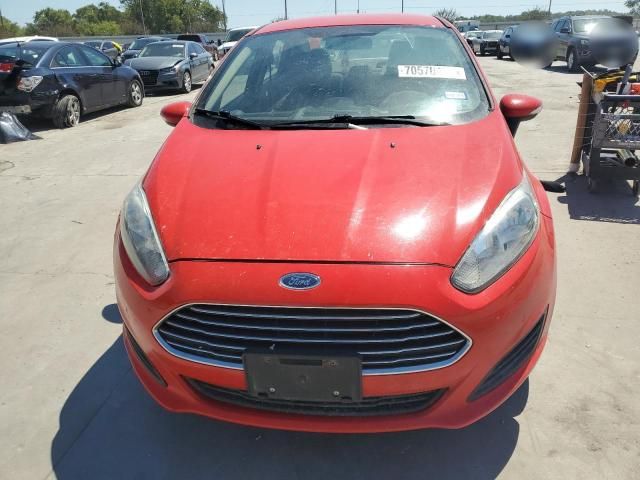 2015 Ford Fiesta SE