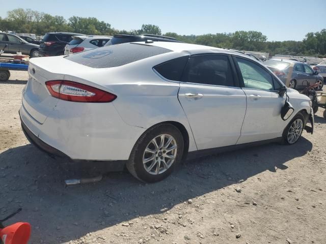 2015 Ford Fusion S