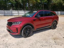 Salvage cars for sale at Austell, GA auction: 2021 KIA Sorento SX