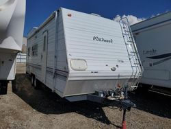 Salvage trucks for sale at Farr West, UT auction: 2001 Wildwood Wildwood