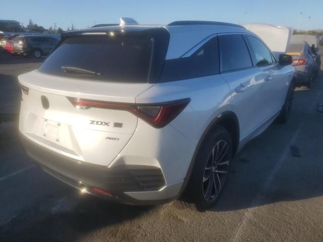 2024 Acura ZDX A-Spec