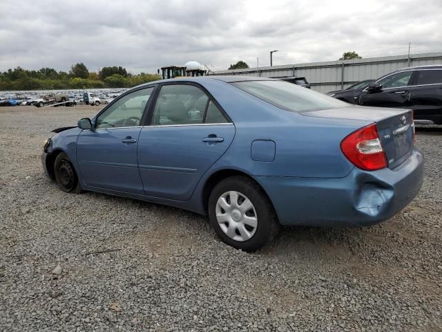 2004 Toyota Camry LE