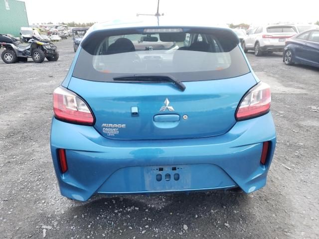 2023 Mitsubishi Mirage ES