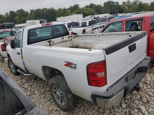 2012 Chevrolet Silverado K3500