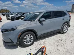 Salvage cars for sale at Taylor, TX auction: 2023 Honda CR-V LX