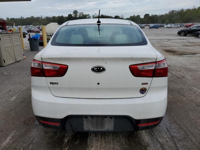 2012 KIA Rio LX