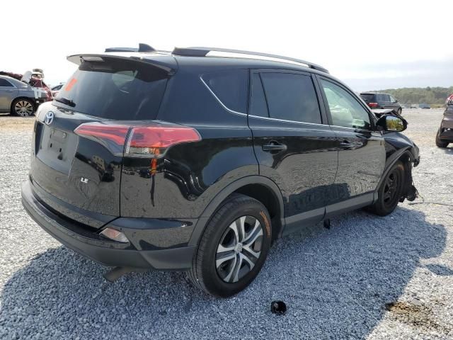 2017 Toyota Rav4 LE