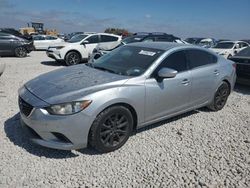 Salvage cars for sale at Taylor, TX auction: 2016 Mazda 6 Sport