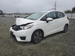 Honda salvage cars for sale: 2017 Honda FIT EX