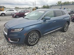 Salvage Cars with No Bids Yet For Sale at auction: 2019 Lincoln Nautilus Reserve