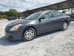 Salvage cars for sale at Cartersville, GA auction: 2011 Nissan Altima Base