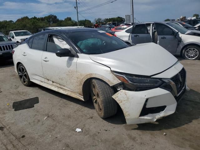 2021 Nissan Sentra SR