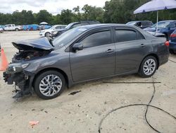 Toyota salvage cars for sale: 2013 Toyota Corolla Base