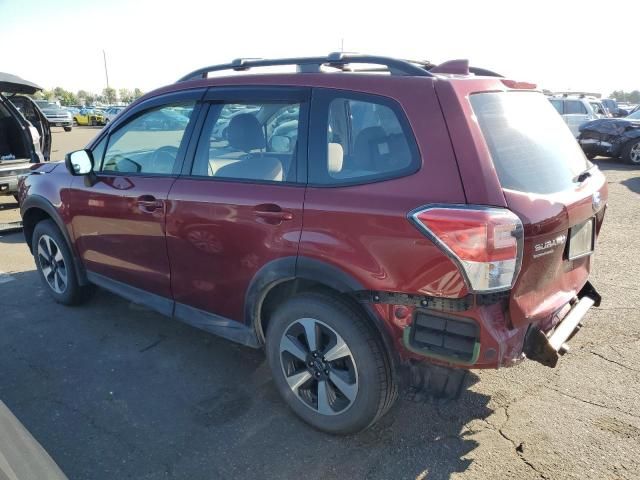 2018 Subaru Forester 2.5I