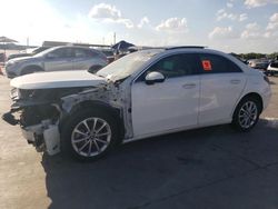 Salvage cars for sale at Grand Prairie, TX auction: 2021 Mercedes-Benz A 220