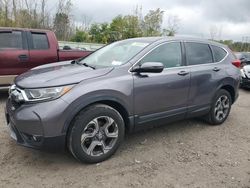 Honda salvage cars for sale: 2018 Honda CR-V EX