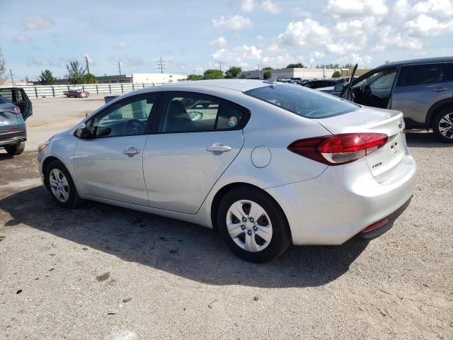 2018 KIA Forte LX