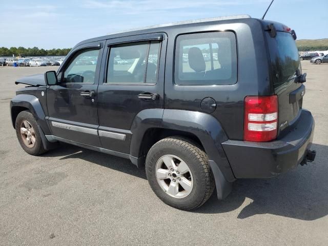 2012 Jeep Liberty Sport