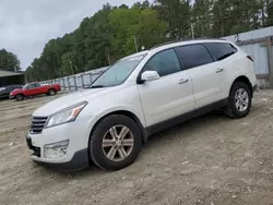 Chevrolet salvage cars for sale: 2013 Chevrolet Traverse LT