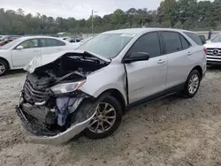 Salvage cars for sale at Ellenwood, GA auction: 2020 Chevrolet Equinox LS