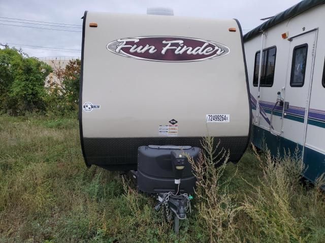 2015 Funf Travel Trailer