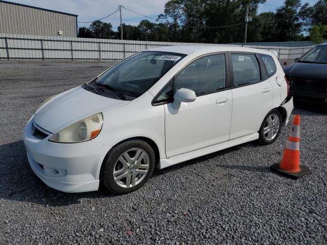 2007 Honda FIT S