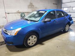 Ford salvage cars for sale: 2010 Ford Focus S