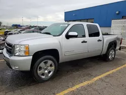 Salvage cars for sale at Woodhaven, MI auction: 2011 Chevrolet Silverado K1500 LT