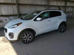 Salvage cars for sale at Phoenix, AZ auction: 2018 KIA Sportage SX