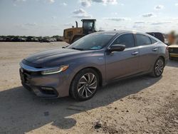 Salvage cars for sale from Copart San Antonio, TX: 2020 Honda Insight Touring