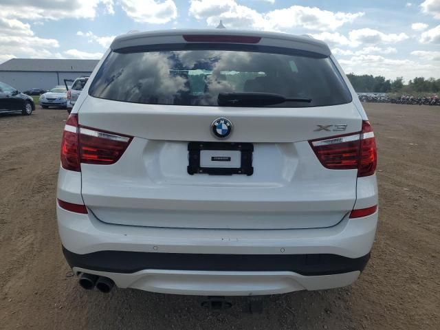 2017 BMW X3 XDRIVE28I