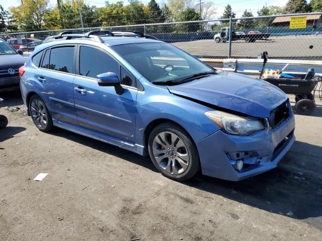 2016 Subaru Impreza Sport Premium