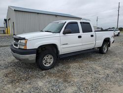 Chevrolet salvage cars for sale: 2003 Chevrolet Silverado K2500 Heavy Duty