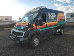 Salvage trucks for sale at Airway Heights, WA auction: 2021 Dodge RAM Promaster 3500 3500 High