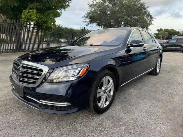 2018 Mercedes-Benz S 450 4matic