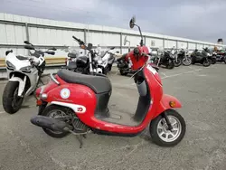 Salvage motorcycles for sale at Martinez, CA auction: 2016 Honda NCW50