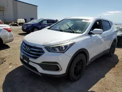 Salvage cars for sale at Tucson, AZ auction: 2018 Hyundai Santa FE Sport