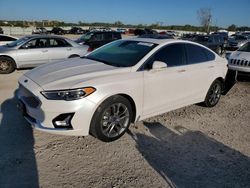 Ford Fusion Titanium salvage cars for sale: 2020 Ford Fusion Titanium