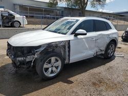 Salvage cars for sale at Albuquerque, NM auction: 2019 Audi Q5 Premium Plus