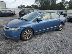 Salvage cars for sale at Gastonia, NC auction: 2009 Honda Civic EX