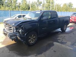 Salvage trucks for sale at Moncton, NB auction: 2012 GMC Sierra K1500 SLE