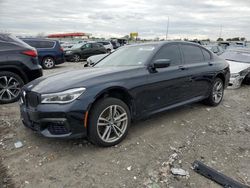 2018 BMW 750 XI en venta en Cahokia Heights, IL