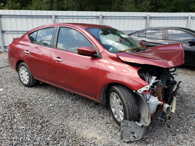 2018 Nissan Versa S