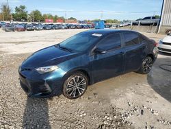 Toyota Corolla l salvage cars for sale: 2018 Toyota Corolla L